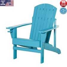 Sedia Adirondack in legno con