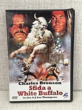 SFIDA A WHITE BUFFALO Charles Bronson DVD