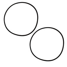 2 guarnizioni pentola pentola a pressione Calderoni 4 -5 e 7 litri