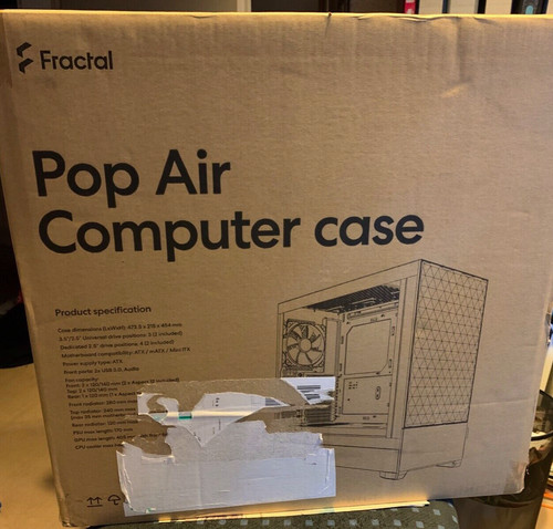 Custodia computer fractal pop - computer,