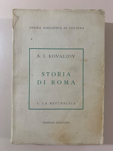 Storia roma parte prima la - di,