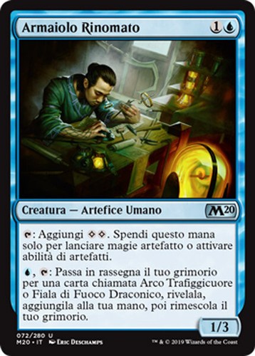 Mtg renowned weaponsmith - renowned,