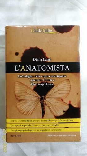 Anatomista diana lama - diana,