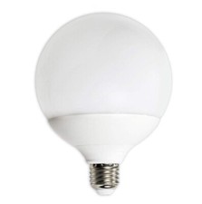 Lampadina led G125 22w globo attacco E27 lampada sfera luce calda 3000k