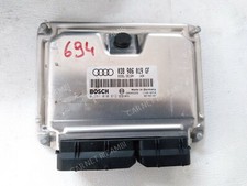 038906019GF CENTRALINA MOTORE AUDI A6 C5 1.9 TDI 96KW 0281010812 BOSCH EDC15P+