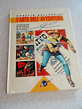 L'ARTE DELL'AVVENTURE AURELIO GALEPPINI IKON EDITRICE 1989-Q12
