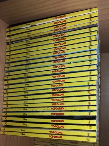 Topolino libretto numeri di - topolino,