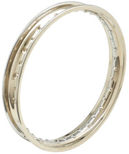 CERCHIO IN ACCIAIO CROMATO