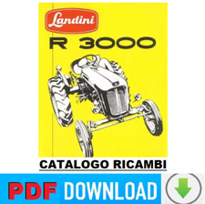 LANDINI R3000 Catalogo ricambi