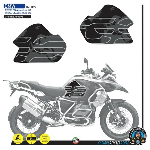 Adesivi bmw 1200 1250 - adesivi,