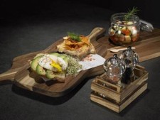 LEONE CASSETTINA IN LEGNO