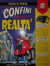VESPA PIAGGIO SCOOTER confini