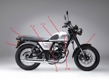 BULLIT HUNT S 125cc EFI (EURO