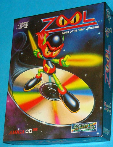 Zool commodore amiga cd32 - commodore,