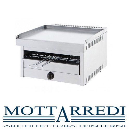 Barbecue incasso appoggio - incasso,