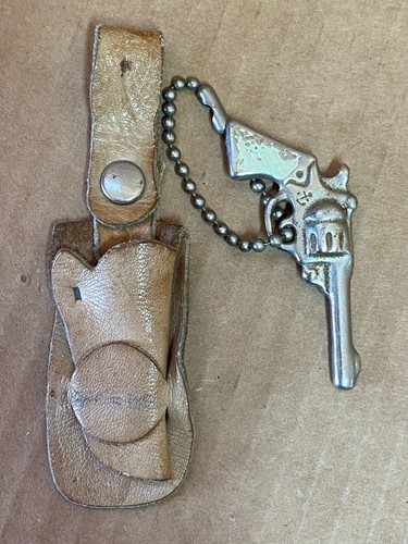 Portachiavi vintage western