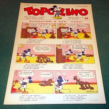 TOPOLINO GIORNALE anno II n