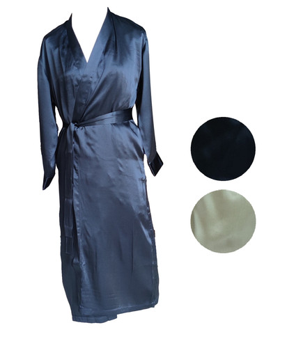 Kimono lungo donna seta 100%