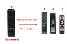 Telecomando per AXESS