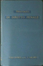 TRATTATO DI DIRITTO PENALE