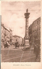 de478 cartolina milano citta' corso venezia