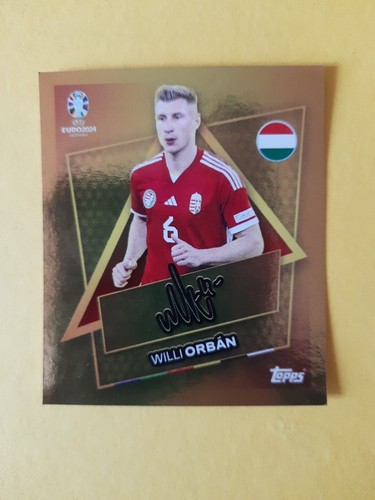 Adesivo topps uefa - euro, 2024