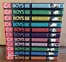 BOYS BE Manga 1-11 - Lingua