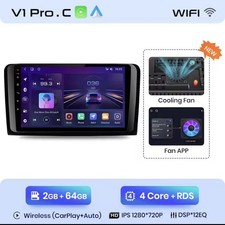 Autoradio Android 14 Mercedes