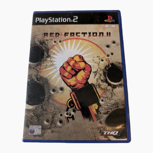 Red faction sony playstation - sony,