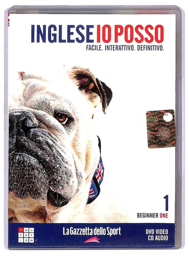 Inglese posso beginner - io, 1