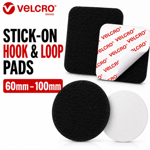 Velcro stick pads - pads, gancio