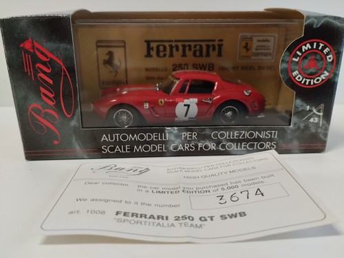 Modellino ferrari 250 - 250, swb