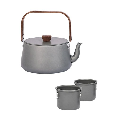 Set bollitore campeggio - bollitore, 1l