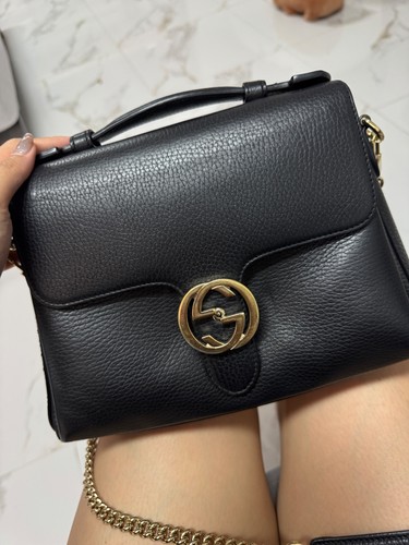 Gucci interlocking shoulderbag - interlocking,