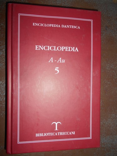 Enciclopedia dantesca vv - dantesca, 5