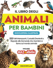 Libro degli animali per - libro,