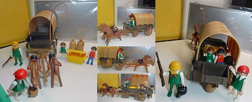 Playmobil far west vintage - west,