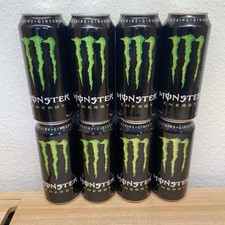 8x Monster Energy Set VUOTO