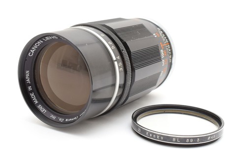 Ecc obiettivo canon - canon, 135mm