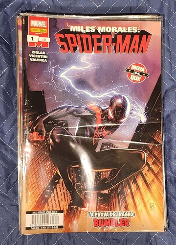 Miles morales spider - miles, spider-man