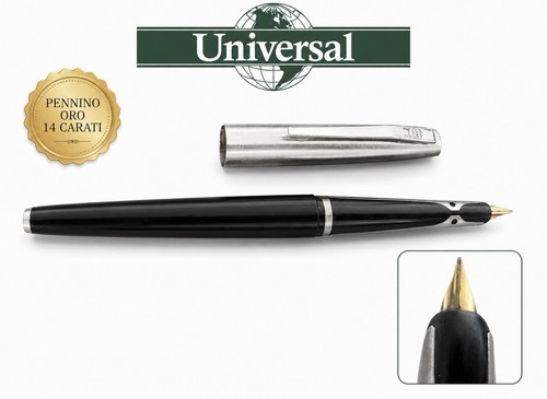 Universal fountain pen gold - fountain,