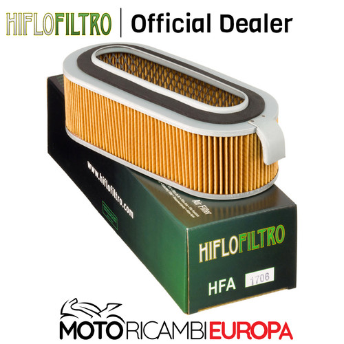 Filtro aria hiflo hfa1706 - hiflo,