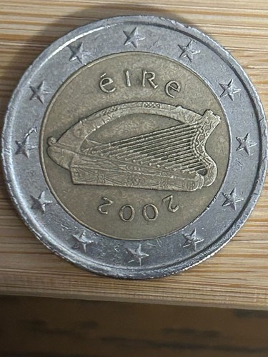 Moneta eire 2002 - 2€,