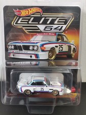HOT WHEELS ELITE 64 BMW 3.0 CSL RACE 1975