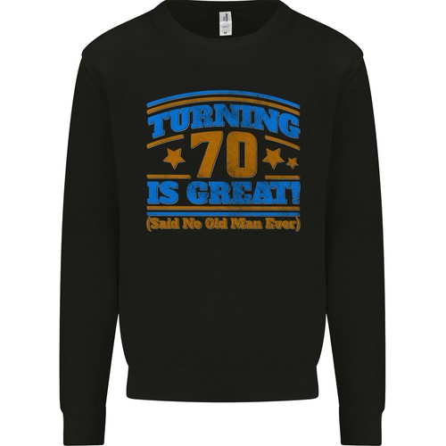 Compleanno compie 70 - 70°,