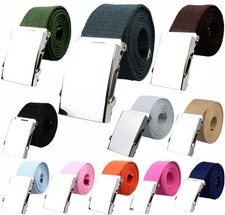 CINTURA IN TESSUTO CANVAS BELT
