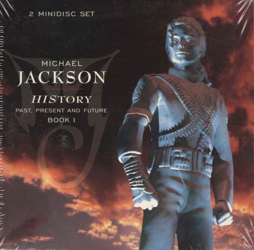 Minidisc michael jackson - minidisc:,