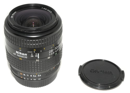 Nikon nikkor 5 - nikon, 3.5-4.5/28-70