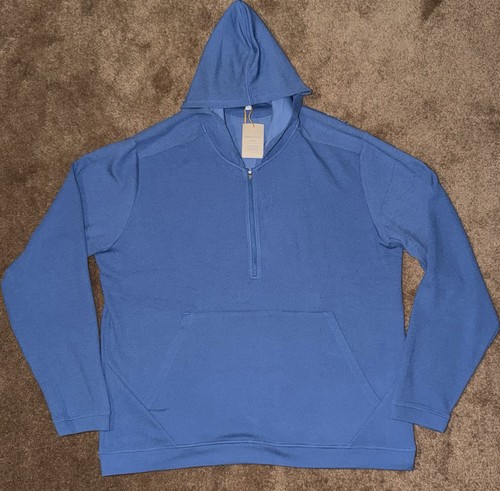 Felpa con cappuccio - mezza, zip
