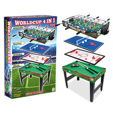 TAVOLO DA GIOCO  4 IN 1